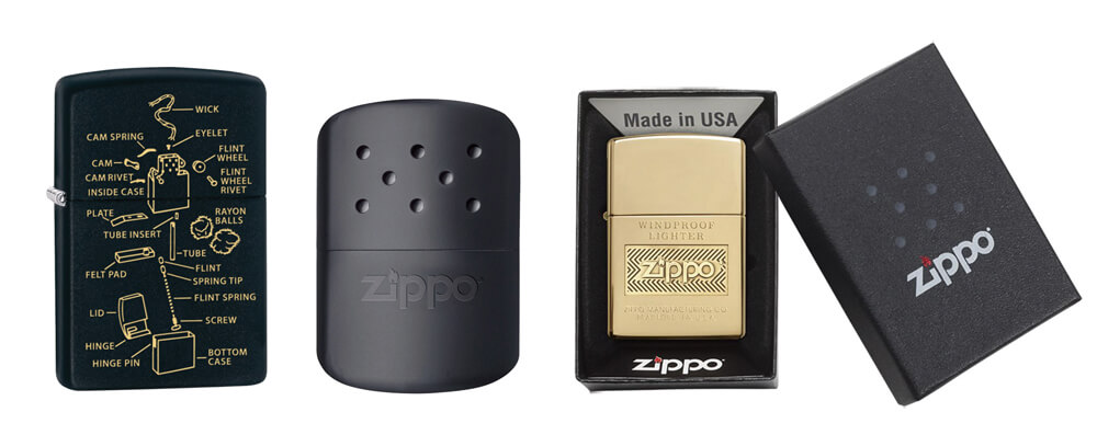 Zippo也將制作打火機(jī)的技術(shù)轉(zhuǎn)化為隨身懷爐