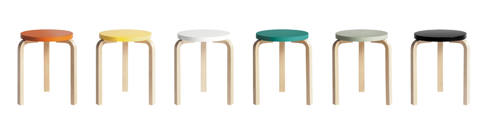 Stool 60的結(jié)構(gòu)與材料簡單，但加工制作流程卻不容易