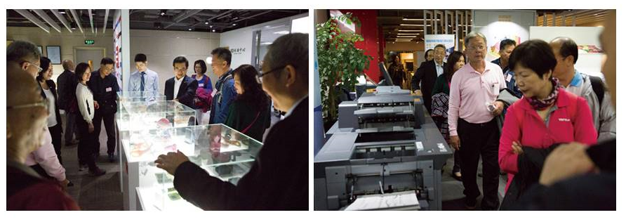 透過參觀博物館及展廳，感受震旦對文化傳承的貢獻(xiàn)，及追求優(yōu)質(zhì)產(chǎn)品精益求精的精神