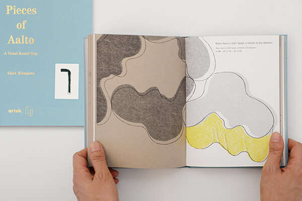 Artek推出了「Pieces+of+Aalto」一書，敘述皆川明（Akira+Minagawa）與他的偶像Alvar及Aino+Aalto對話的情境。