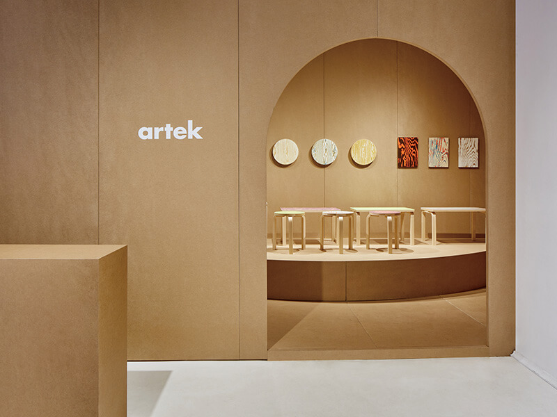 Artek展場