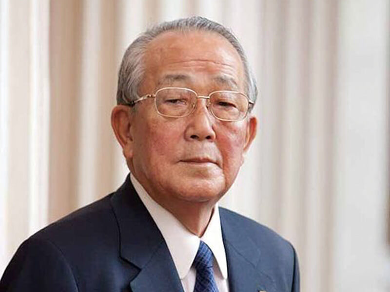 日本企業(yè)經(jīng)營之圣、京瓷和KDDI創(chuàng)辦人稻盛和夫